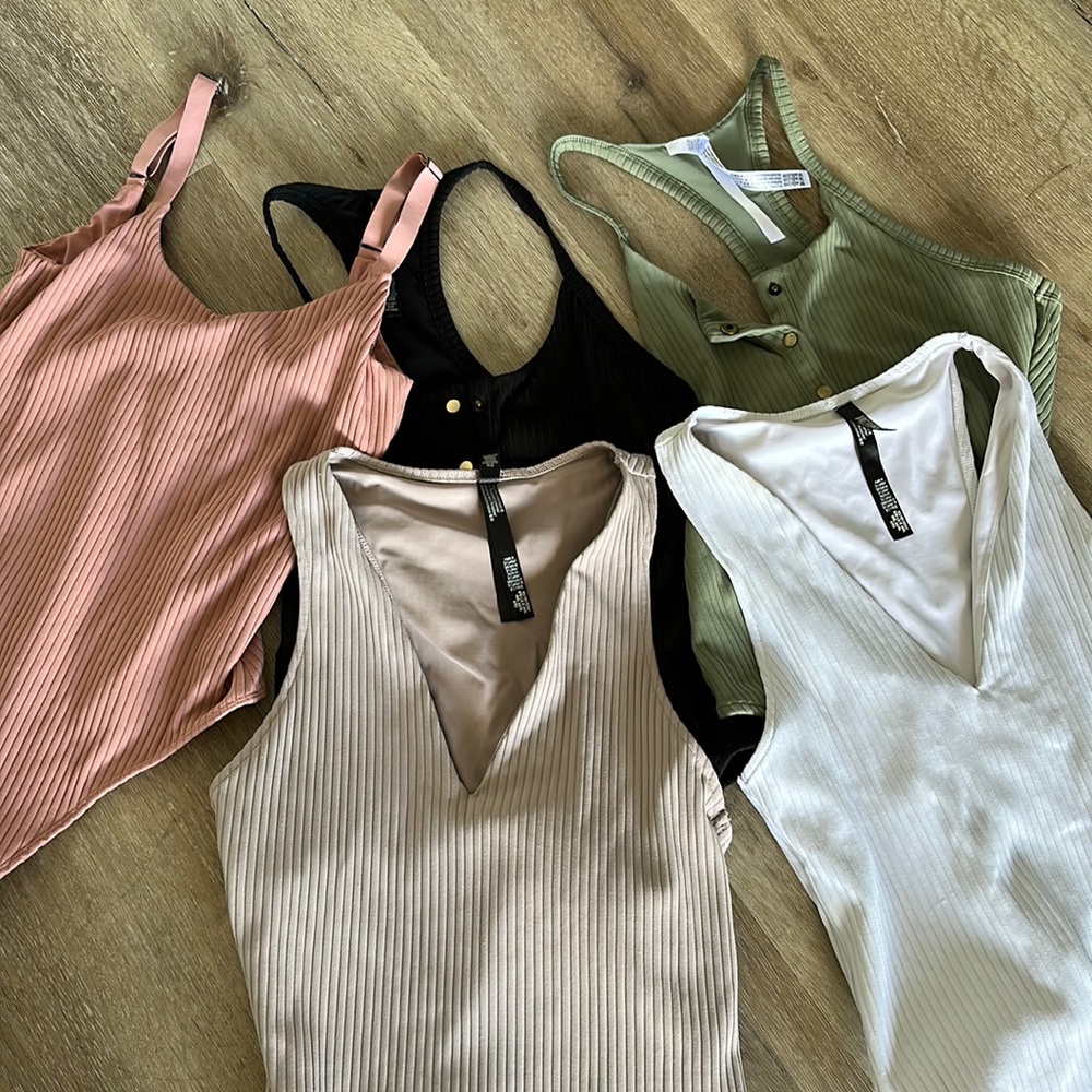5 Victorias Secret body suits!